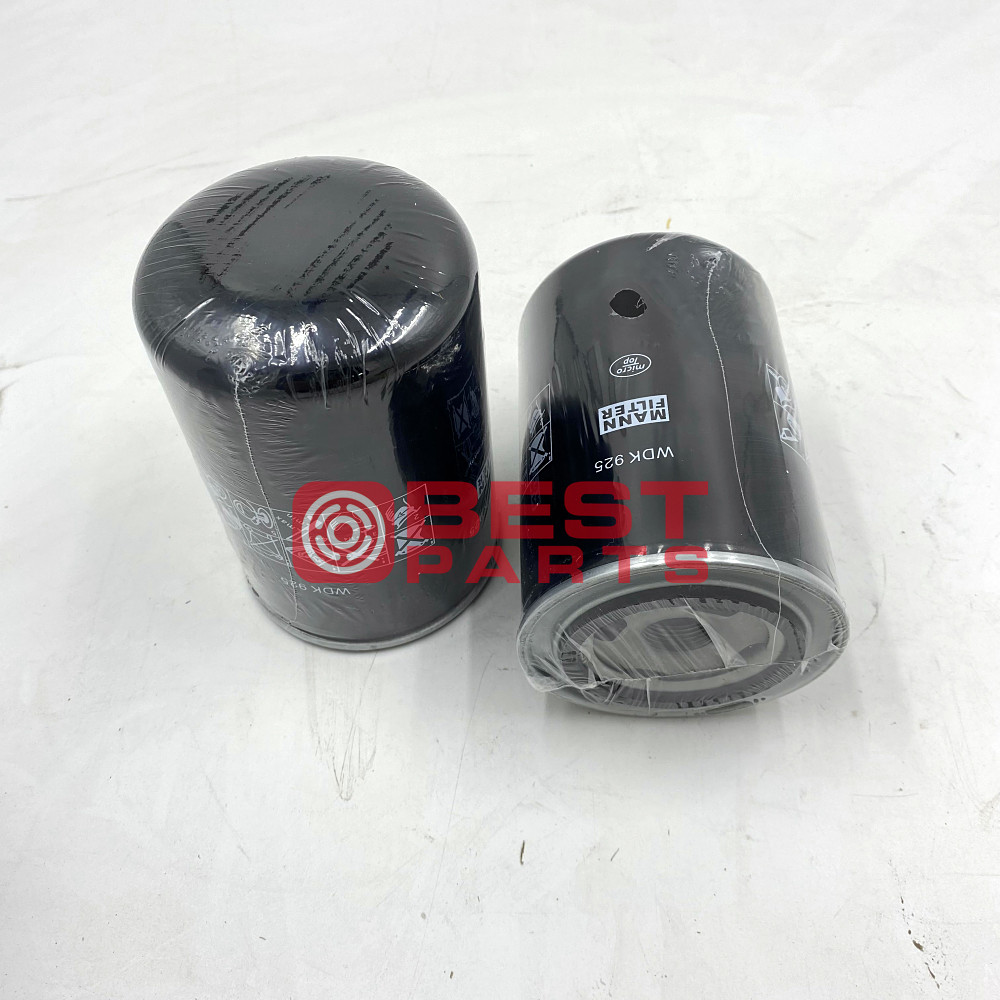 Excavator Engineering Machinery Parts Diesel Filter MANN Fuel Filter Element WDK925 For Trucks