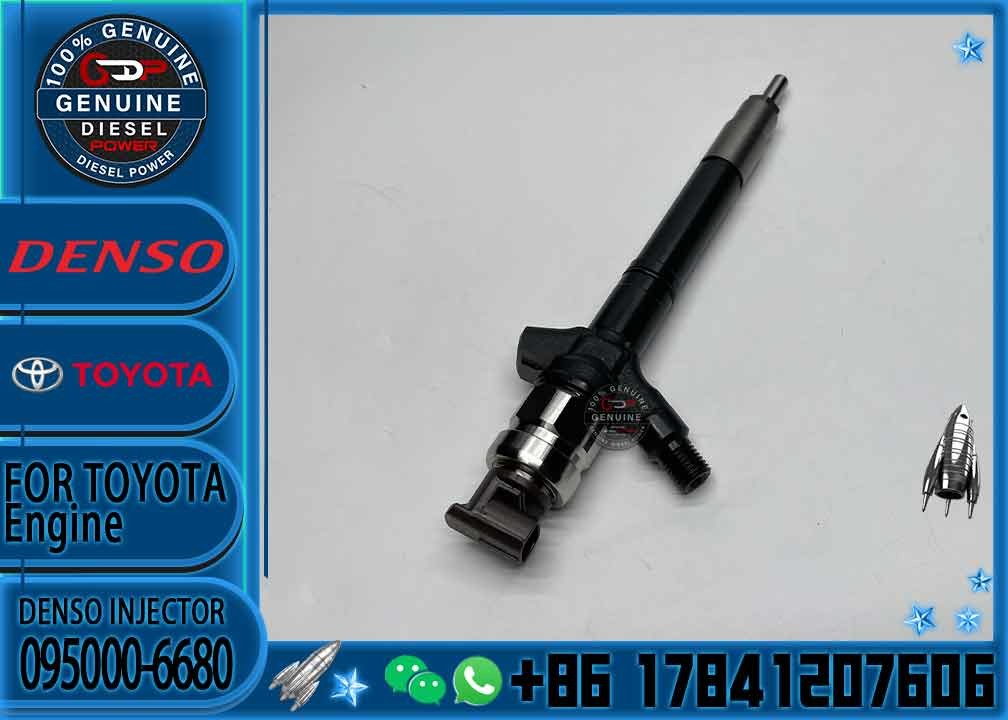 injector nozzle 23670-0R130 23670-09230 injector for Toyota 1AD-FTV 2AD-FTV common rail injector 095000-7320 095000-6680