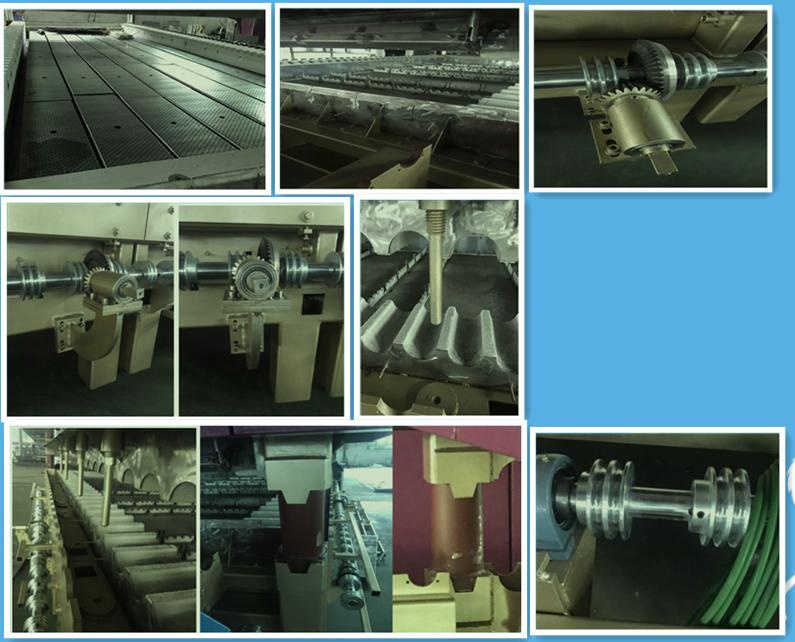 Tempered Glass Furnace Car Glass Making Machine Plant