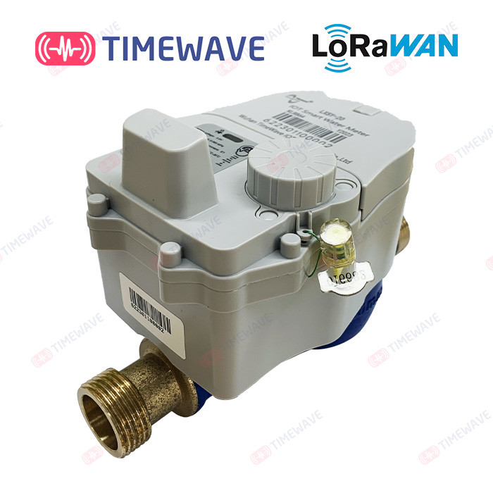 LoRaWAN Remote Water Meter Horizontal Wireless Remote Monitoring Water Meter