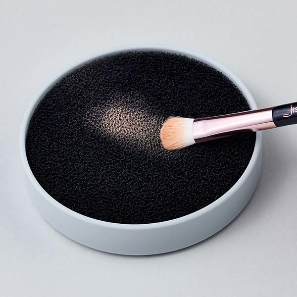 Magnet Black 11x2.4cm Makeup Brush Washing Machine Makeup Brush Cleaner