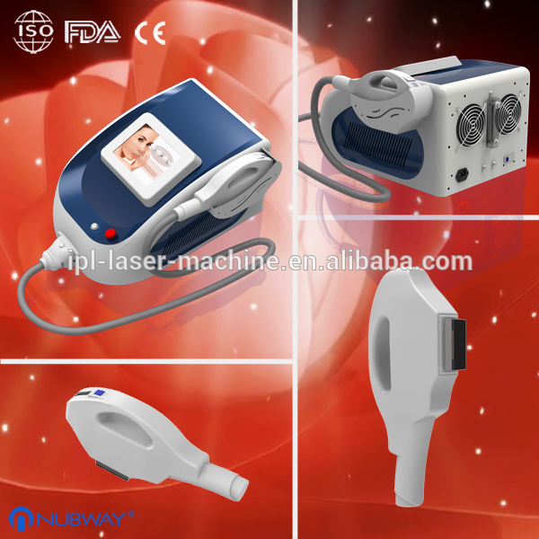 permanent hair removal portable salon use IPL SHR laser hair removal machine price