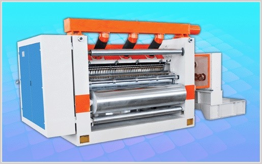 Fingerless type Single Facer Corrugator, Fingerless Vacuum Suction type, Steam Heating