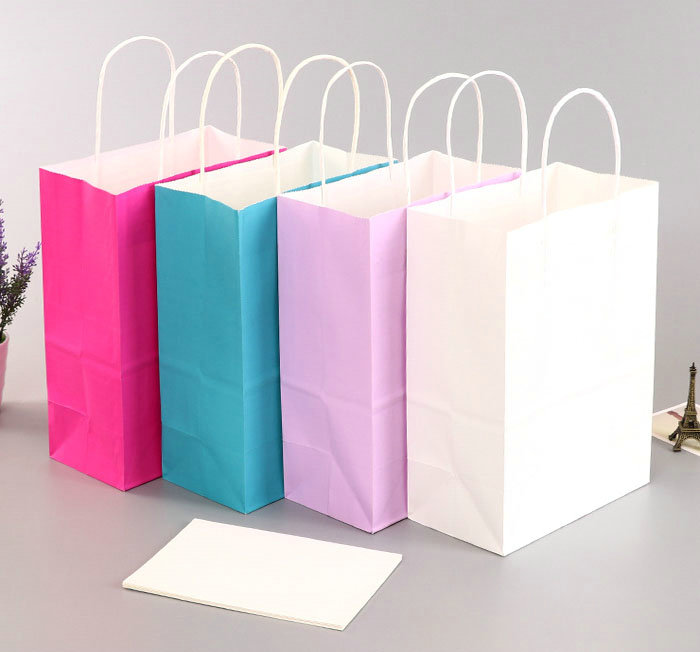 Uncoated Bleached Kraft Paper roll 60gsm to 120 grams Hard Strength for Grocery bag