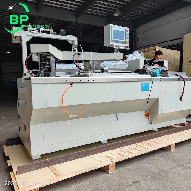 China Automatic Notebook metal spiral ring coil lock binding machine PBS420