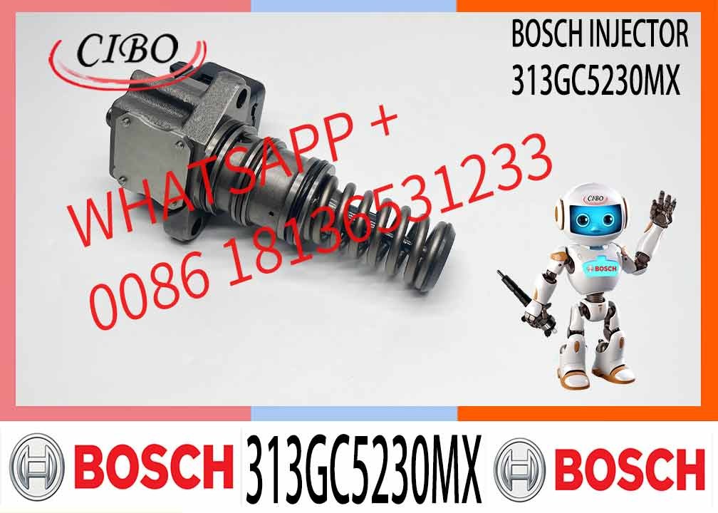 Injector Pump 313GC5230M 313GC5230MX for XF95 95XF 480 CF75/85 2001-2002 E7 Series