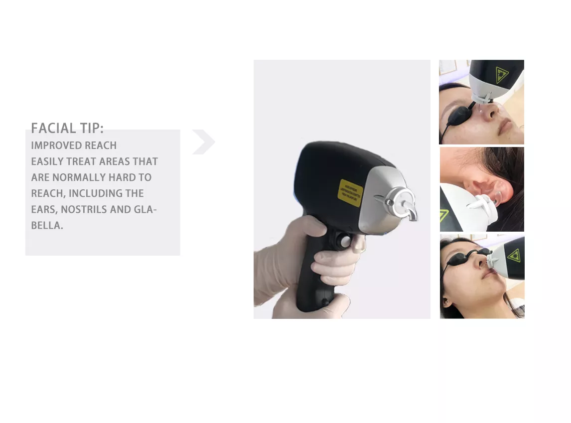 808nm Diode Laser Hair Removal Machine with AC110V/ 220V 10% 50HZ/ 60HZ Power Supply