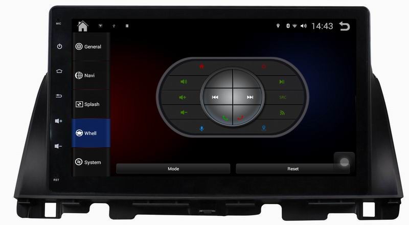 Ouchuangbo car audio dvd player android 4.4 for Kia K5 2016 support GPS Navigation BT SWC Radio mirror link German menu