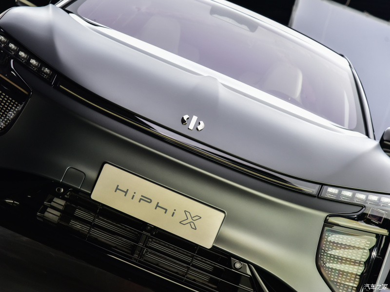 2023 HiPhi X Electric Vehicle 550km Pure Electric Range 6 Seater Single-speed Gearbox with Air Conditioning