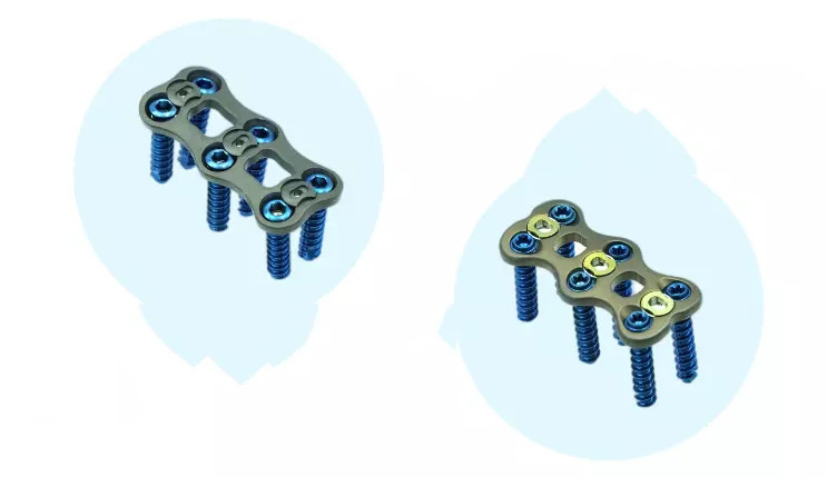 Anterior Cervical Plate System Spinal Instrument Set For Spine Surgery