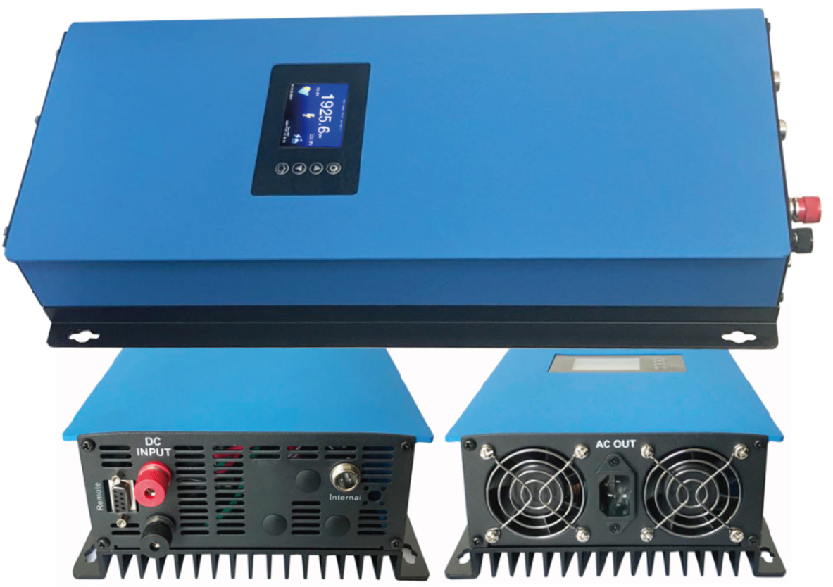 99% 60Volt Wind Inverter 3 Phase Grid Tie 1Kw 3Phase 48V Grid Tie Wind Inverter 2Kw Inverter Wind And Solar System