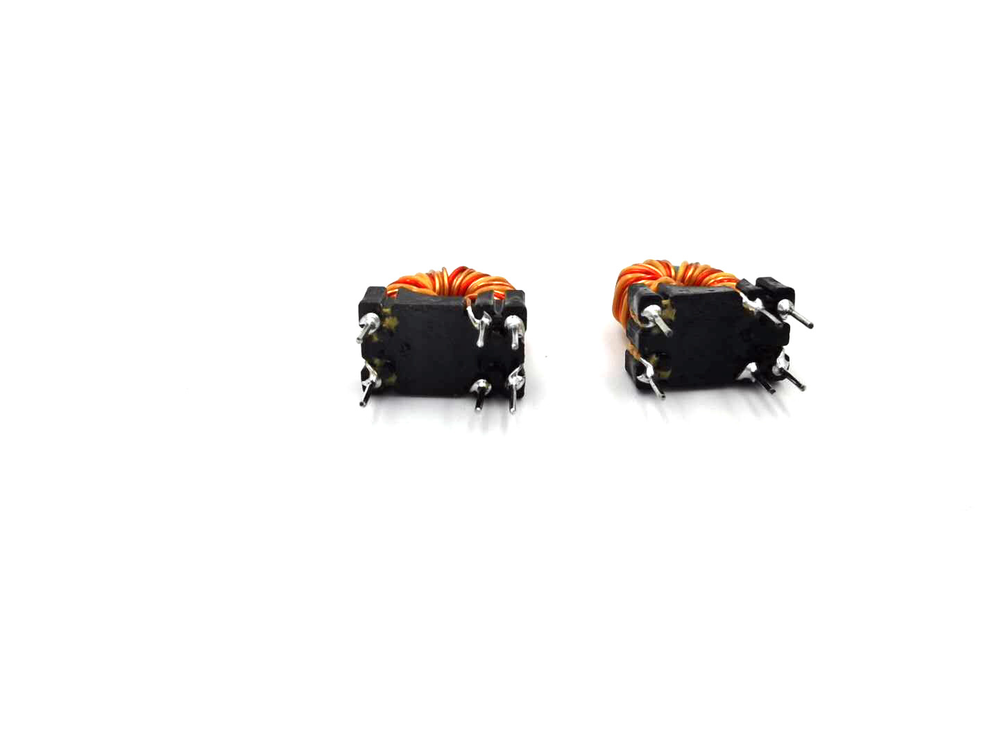 Three Wire PLC Coupling Transformer Low Core Common Mode Choke Filter 10KHZ