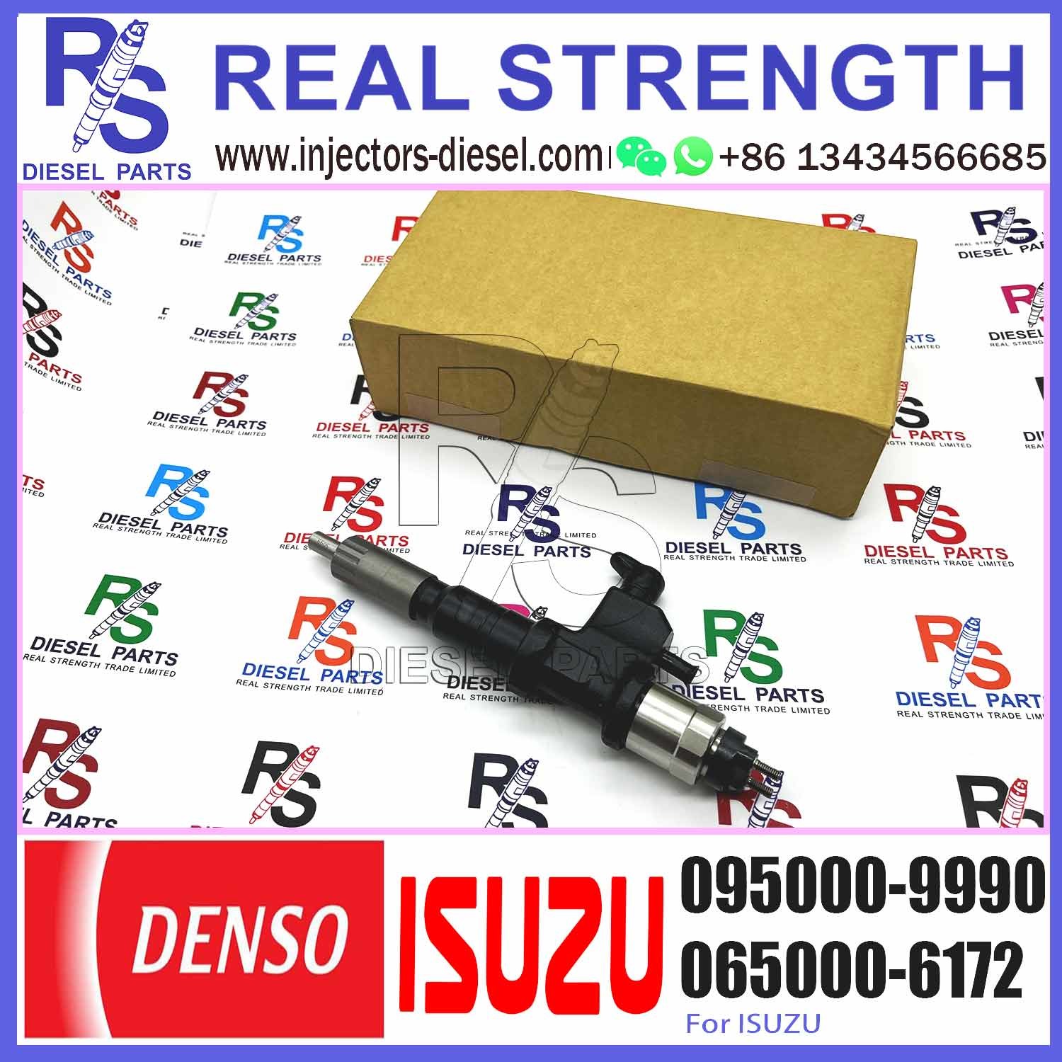 Common Rail Injector 095000-9940 095000-9960 095000-9990 8-97435029-0 For 4JJ1 Engine