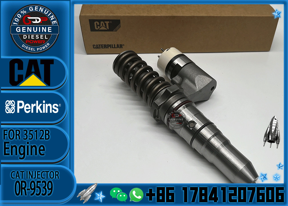 Construction machinery parts 0R9539 392-0214 fuel injector 379-0509 386-1774 3790509 3861774 for Engine parts 0R-9539 39