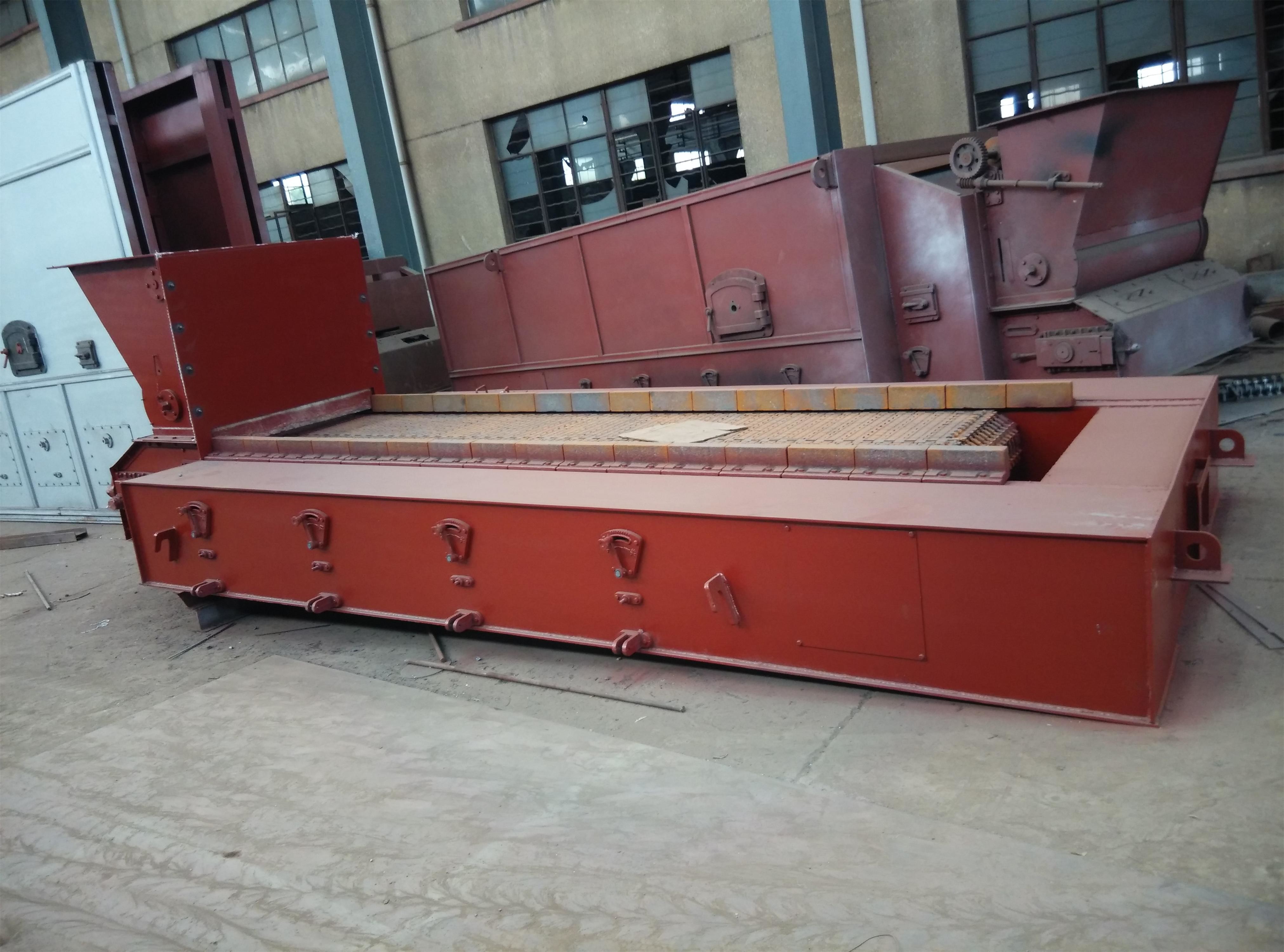 Durable coal steam boiler travelling grate boiler equipped with single drum with best price