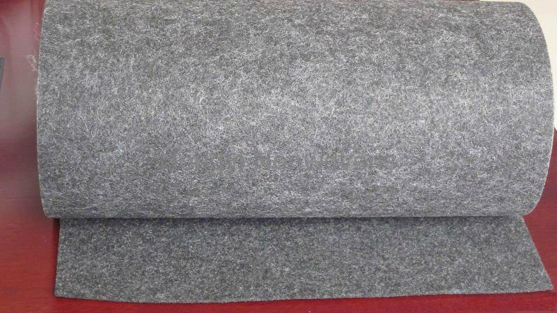 Tear Resistant Needle Punched Non Woven Fabric With Customized Printing