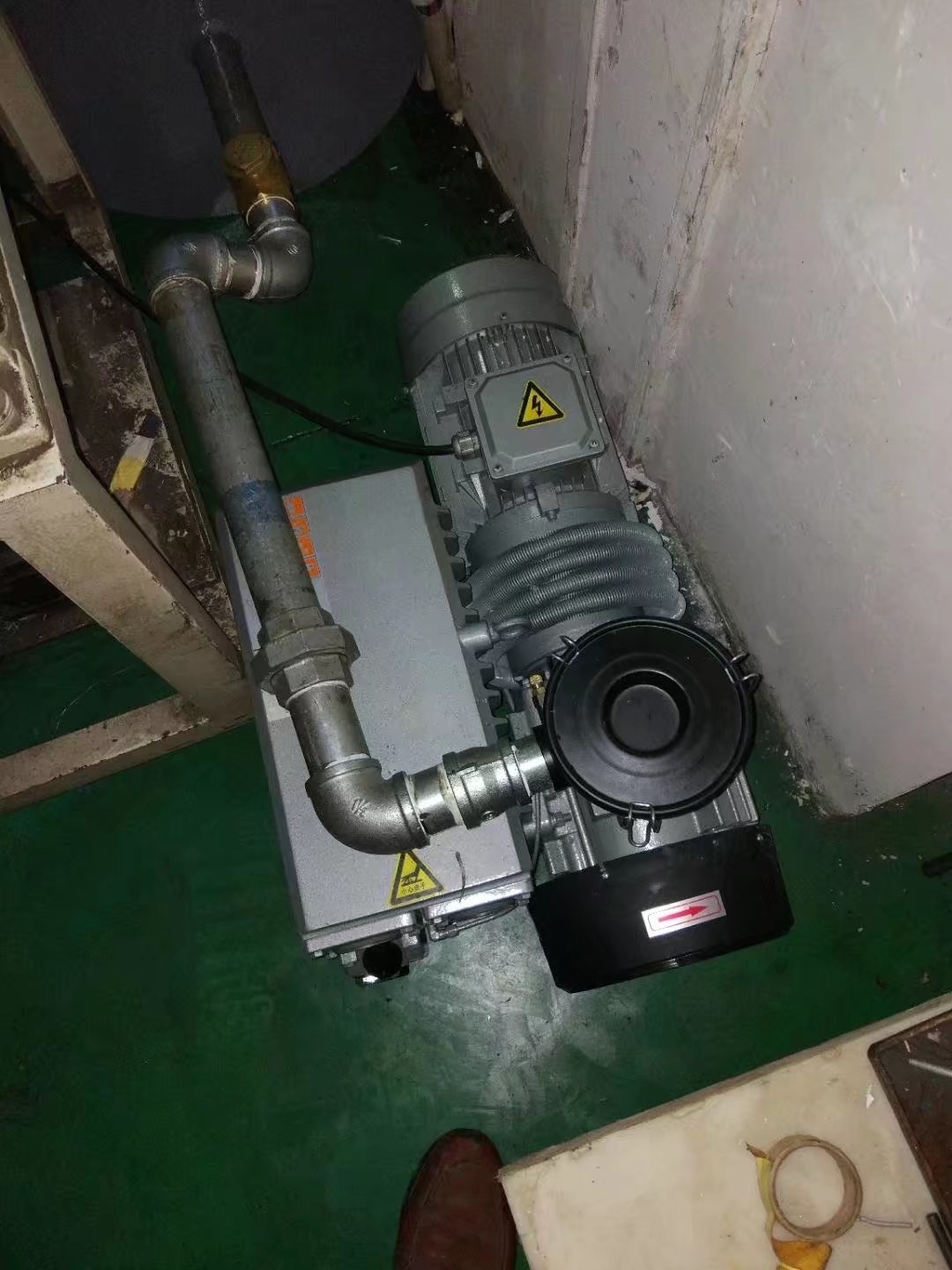 vacuum pump for bathtub forming machine