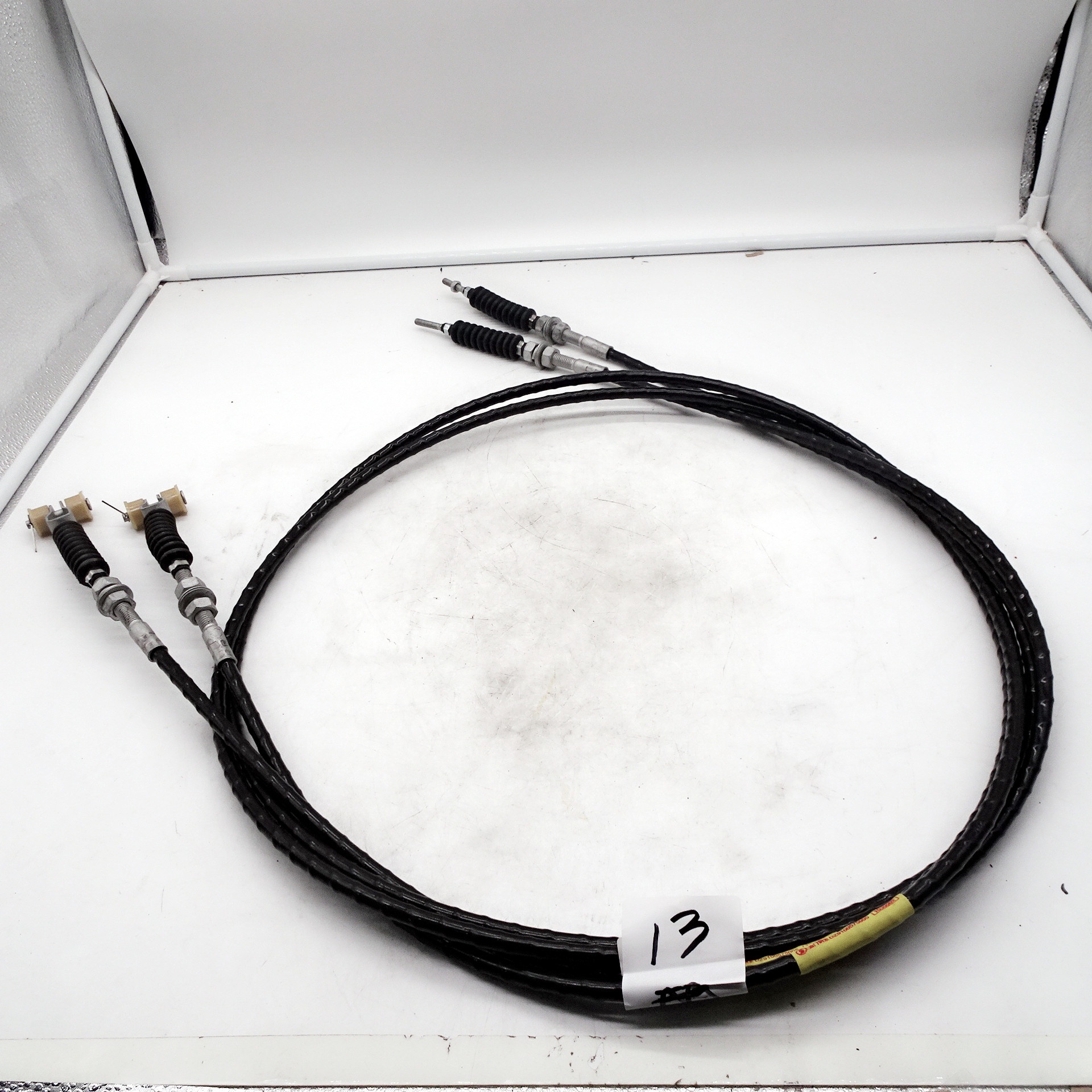 SHACMAN Delong F3000 Spare Parts Cable Assembly DZ9100575005 Throttle pull wire