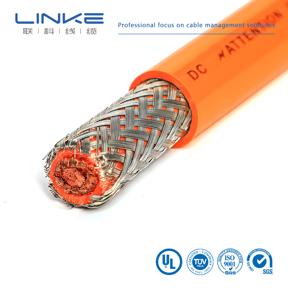 Unshieled Cable Shieled Cable XLPE Cable EV High Voltage Line for Energy Storage