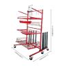 Buy cheap Portable Space Saving Car Bumper Stand Water Resistant For Car Spray Booth from wholesalers