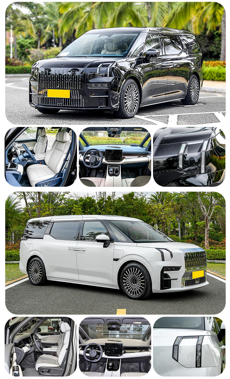 2023 2024 Electric Car Geely EV Zeekr 009 MPV WE ME 702KM 822KM Zeeker MPV 009 Ultra-long Electric Vehicle Car Eco-friendly