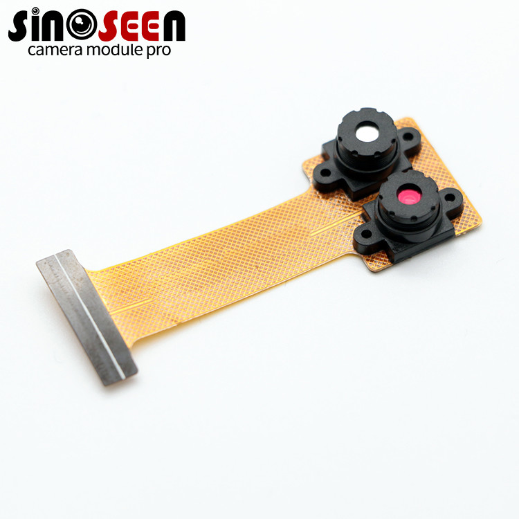 MIPI CSI2 Flexible FPC Dual Camera Module 1MP 720P 650nm 850nm Filters