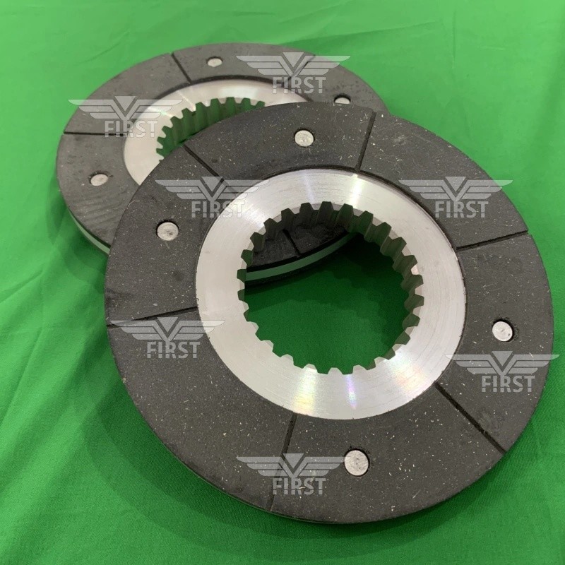 Black Color Brake Pad Offset Press Parts With Discount And Metal brake block