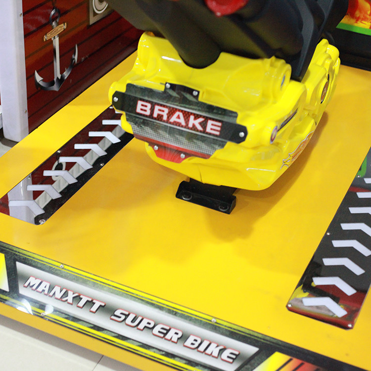 Wholesale Coin Operated Driving Simulator Racing Car Arcade Video Motor GP Game Machine For Sale