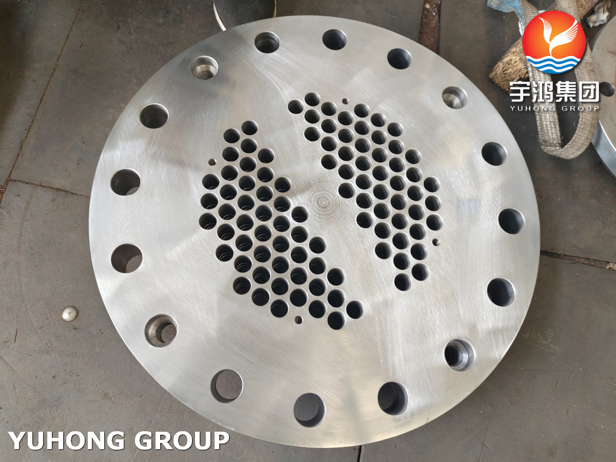 ASME SA516 Gr.70N Carbon Steel Tubesheet Plate For Heat Exchanger