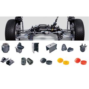 China Rubber Accessories  Automotive Suspension Rubber Parts Car Suspension Muffler Rubber Lifting Lugs on sale