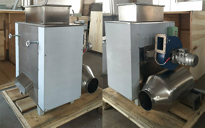 Winnower Cracker Bean To Bar Chocolate Machine Cocoa Bean Peeling Machine