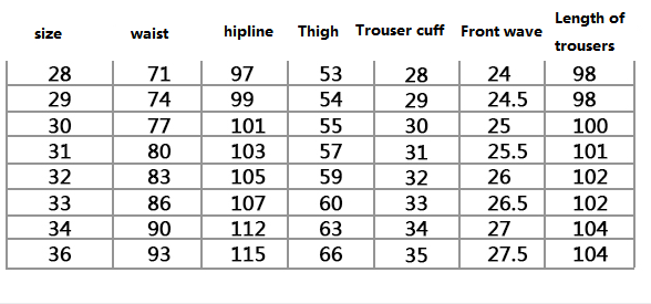 Autumn Formal Pants for Men Thick Stripes and Mid Waist Design Plus Size Trousers