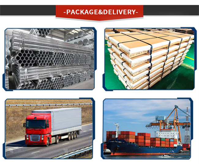 Schedule 80 Seamless Stainless Steel Round Pipes for Petroleum Industry