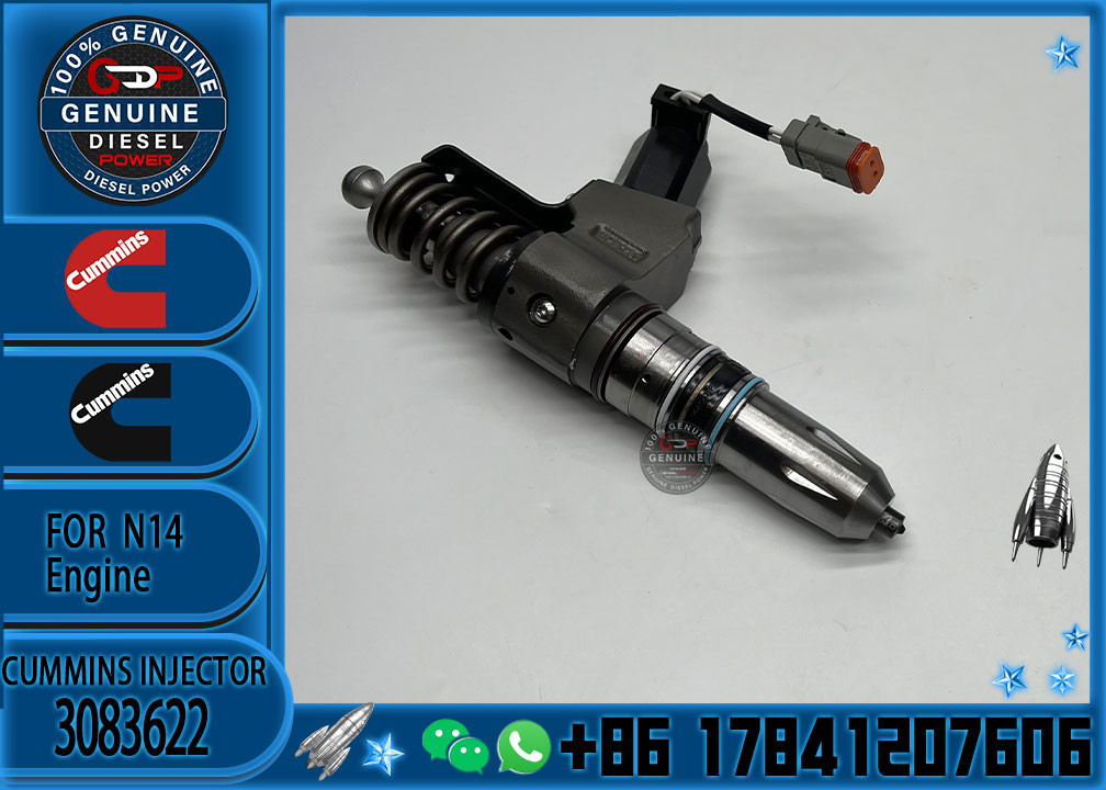 Huida M11 QSM ISM QSM11 ISM11 Diesel Engine Fuel Injector 3083622 for genuine quality