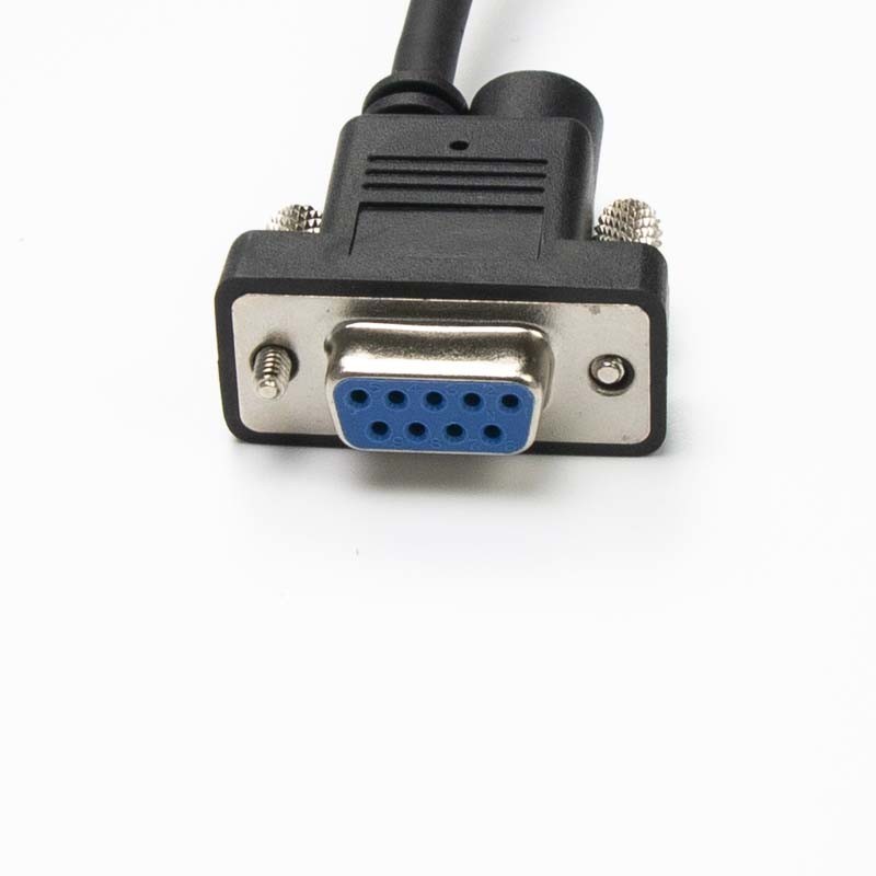 3M 9FT Rs232 Cable To Rj45 To Serial Cable Coiled For Barcode Scanner
