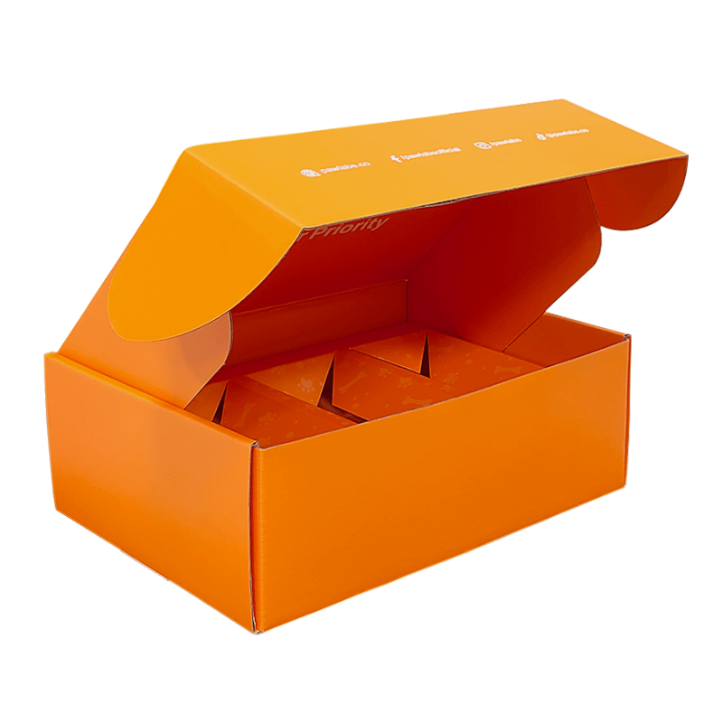 Small Carton Cardboard Paper Mailer Box For Eco Friendly Packaging