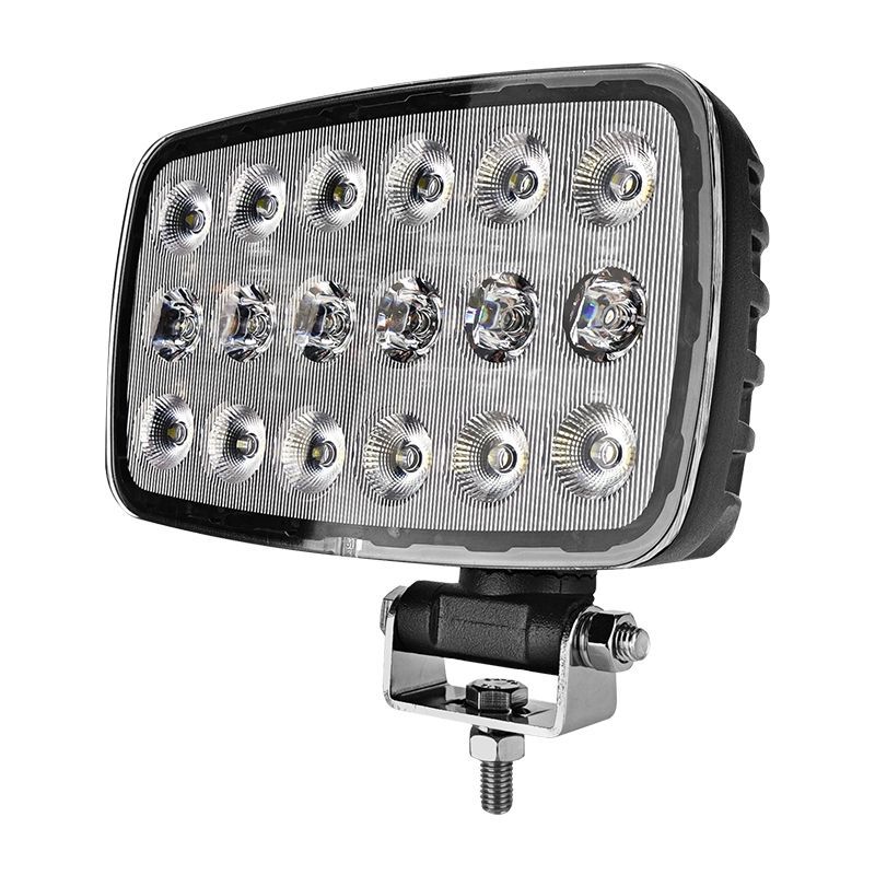 Bracket Adjustable Rotary Forklift Tractor 90W Waterproof IP67 LED Work Light