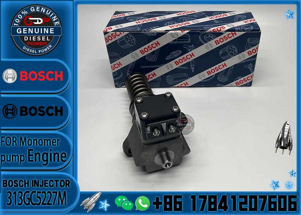 New Diesel Fuel Injection Unit Pump 313GC5222M 313GC5227M 5010284908 in stock