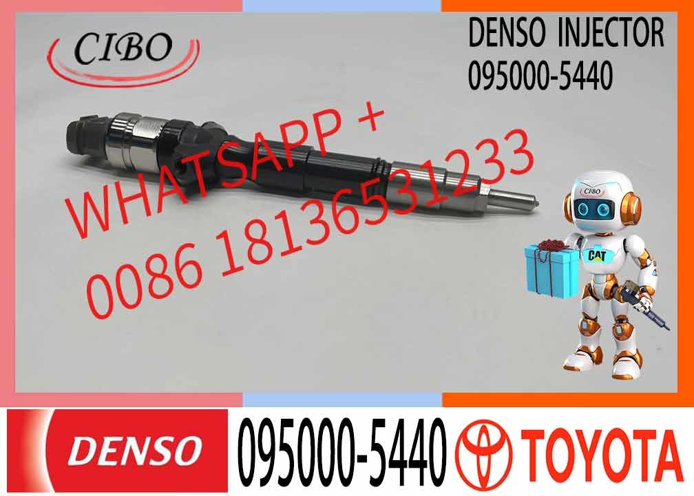 095000-5440 Diesel Fuel Common Rail Injector 23670-0L020 095000-5440 Auto Engine Parts Injector 23670-0L020