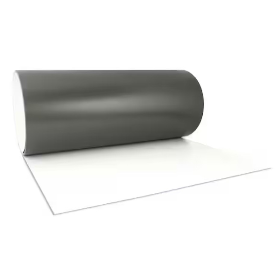 AA3105 0.019" x 24"in Black/White Color Flshing Roll Colored Coating Aluminum Trim Coil Used For Door Wraps Purpose