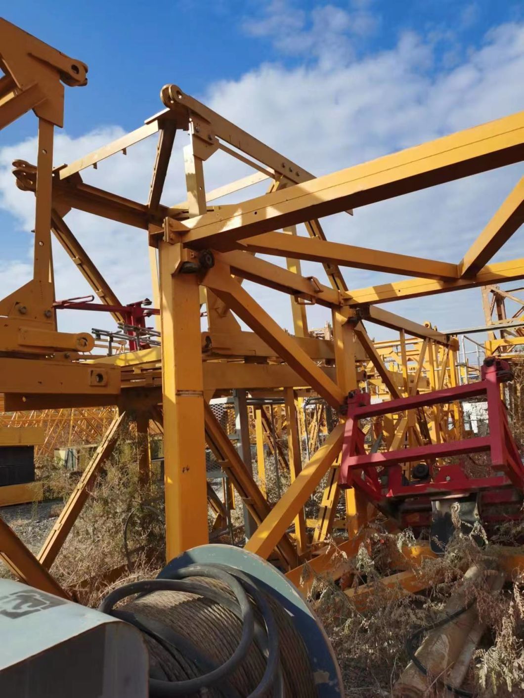 Xg 7020-12 Tower Crane in Good Condition in 2017