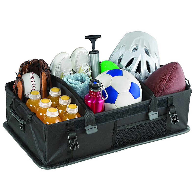 Customized Car Trunk Organizer With Non Slip Wear Resistant Bottom