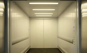 Buy cheap 3000KG- 7000KG Warehouse Freight Elevator HSS Cargo Freight Elevator product