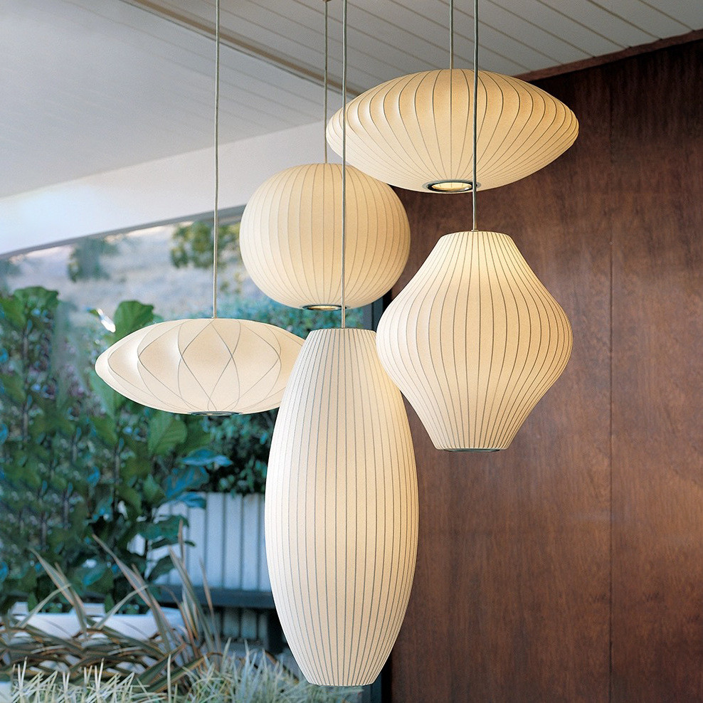 Wabi Sabi Style Pendant Lights Creative Japanese Vintage Silk Cloth Chandelier for Dining Room and Bedroom Modern Pendant Light