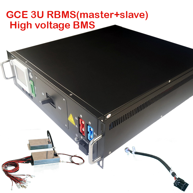 GCE High Voltage BMS 480V 150S 125A DC Lifepo4 BMS