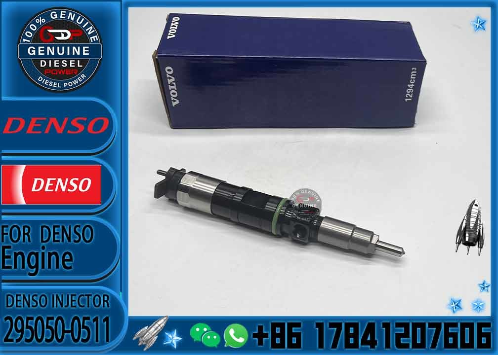 Diesel Fuel Common Rail Injector 21416555 295050-0511 095000-0511