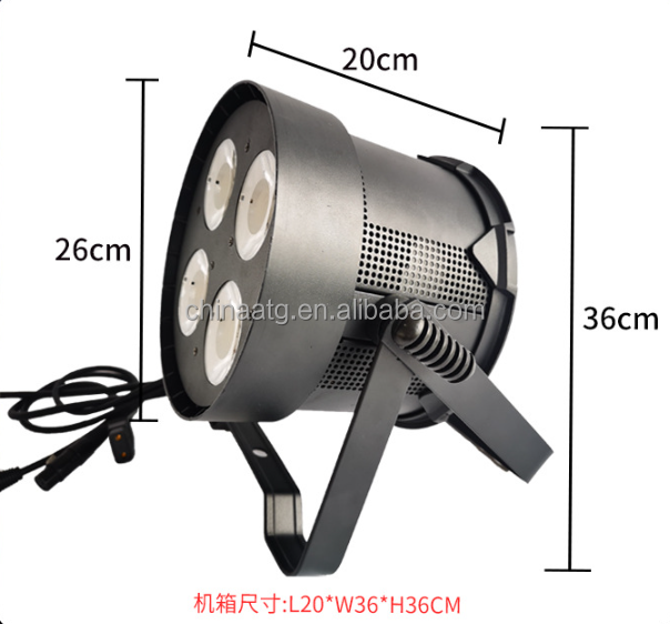 COB200W 4 Eyes Vegetable Led Light Bar With 500000 Hour Working Lifetime