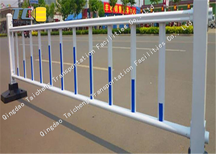 High Quality Corrosion Preventive Safety Barrier For Municipal Scenic Areas Roadways Traffic Guardrails Fence