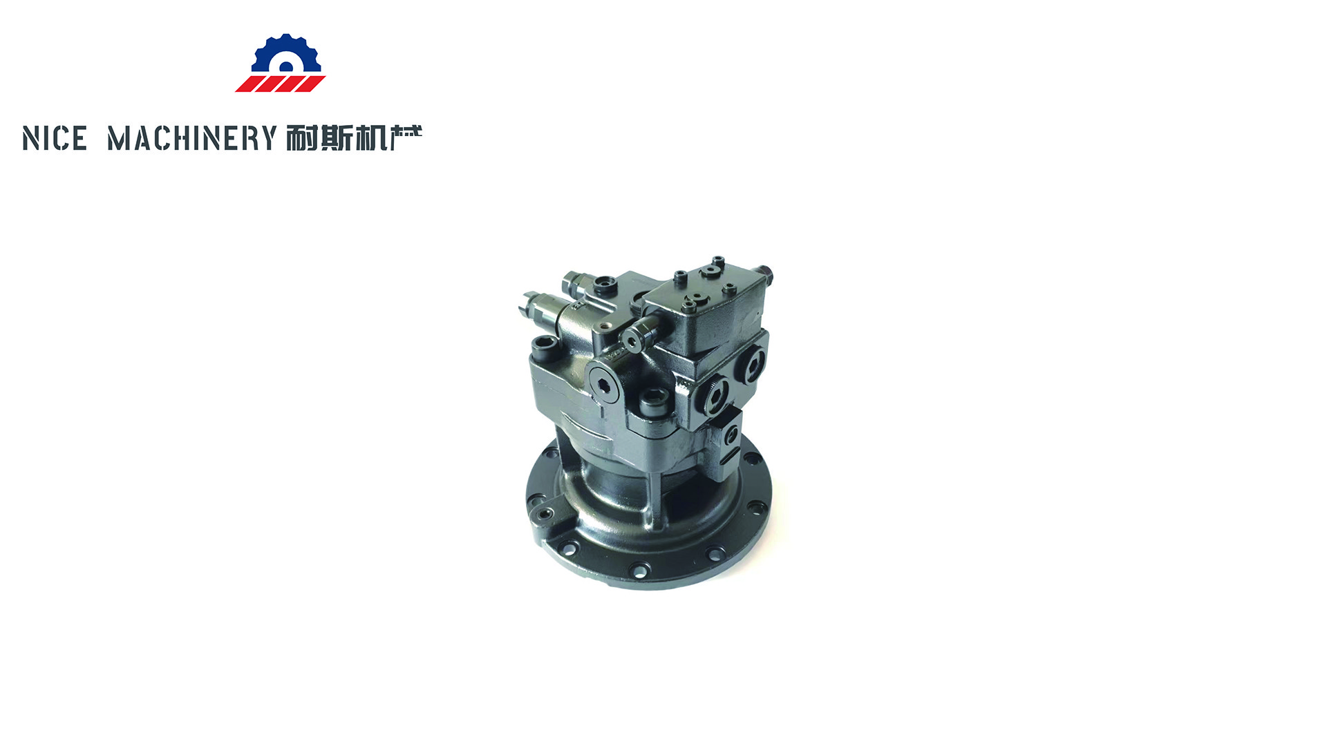 19 Teeth M5X130 Swing Motor SK200-6E Kobelco Swing Motor