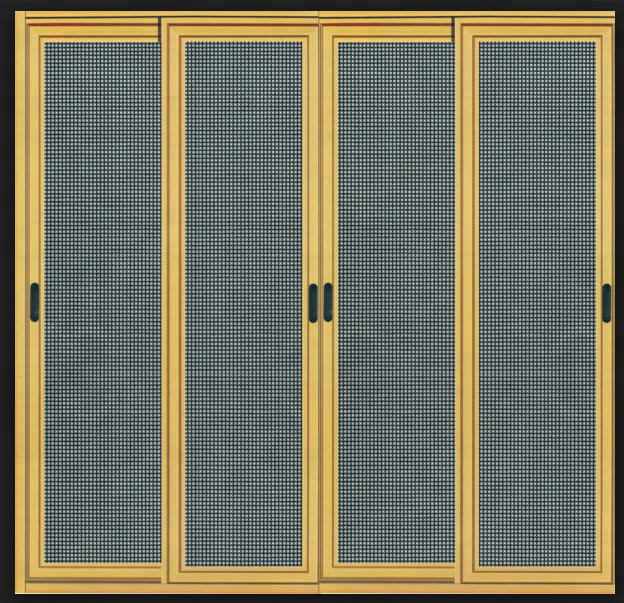 Aluminium Profile Mesh Screen Window Stainless steel Material Fireproof ODM OEM